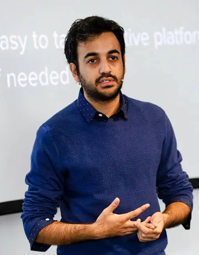 Faisal Abid — press and media photo