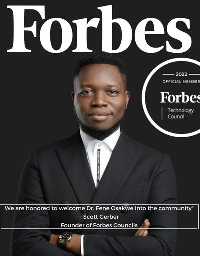 Fene Osakwe — press and media photo