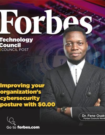 Fene Osakwe — press and media photo