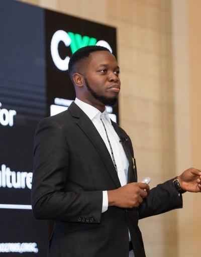 Fene Osakwe — press and media photo