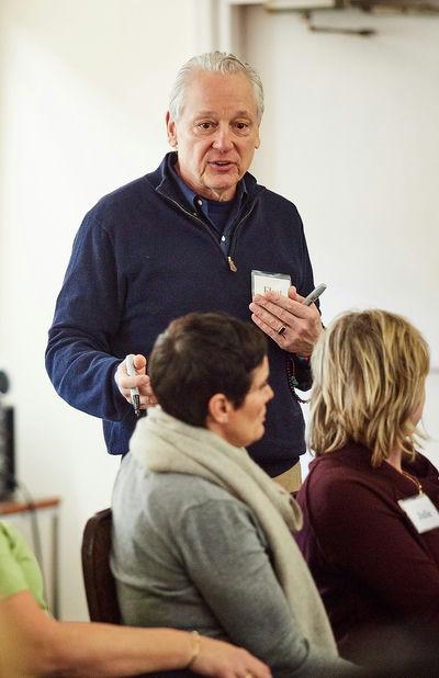 Fleet Maull — press and media photo