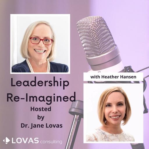 "Show up and Speak up to Inspire Action" with Heather Hansen