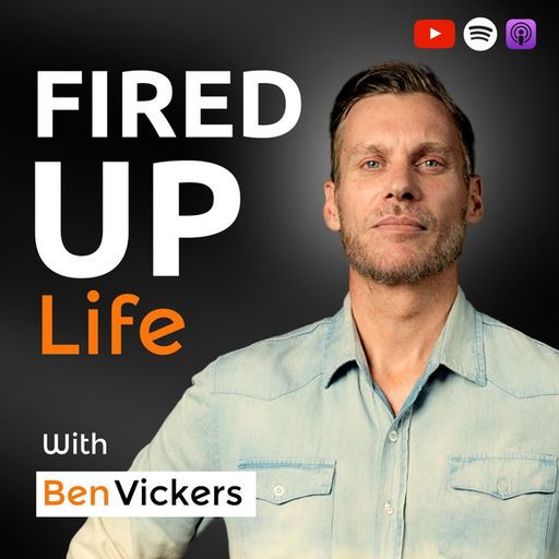 Fired Up Life — podcast episode featuring Jamie Kritharas