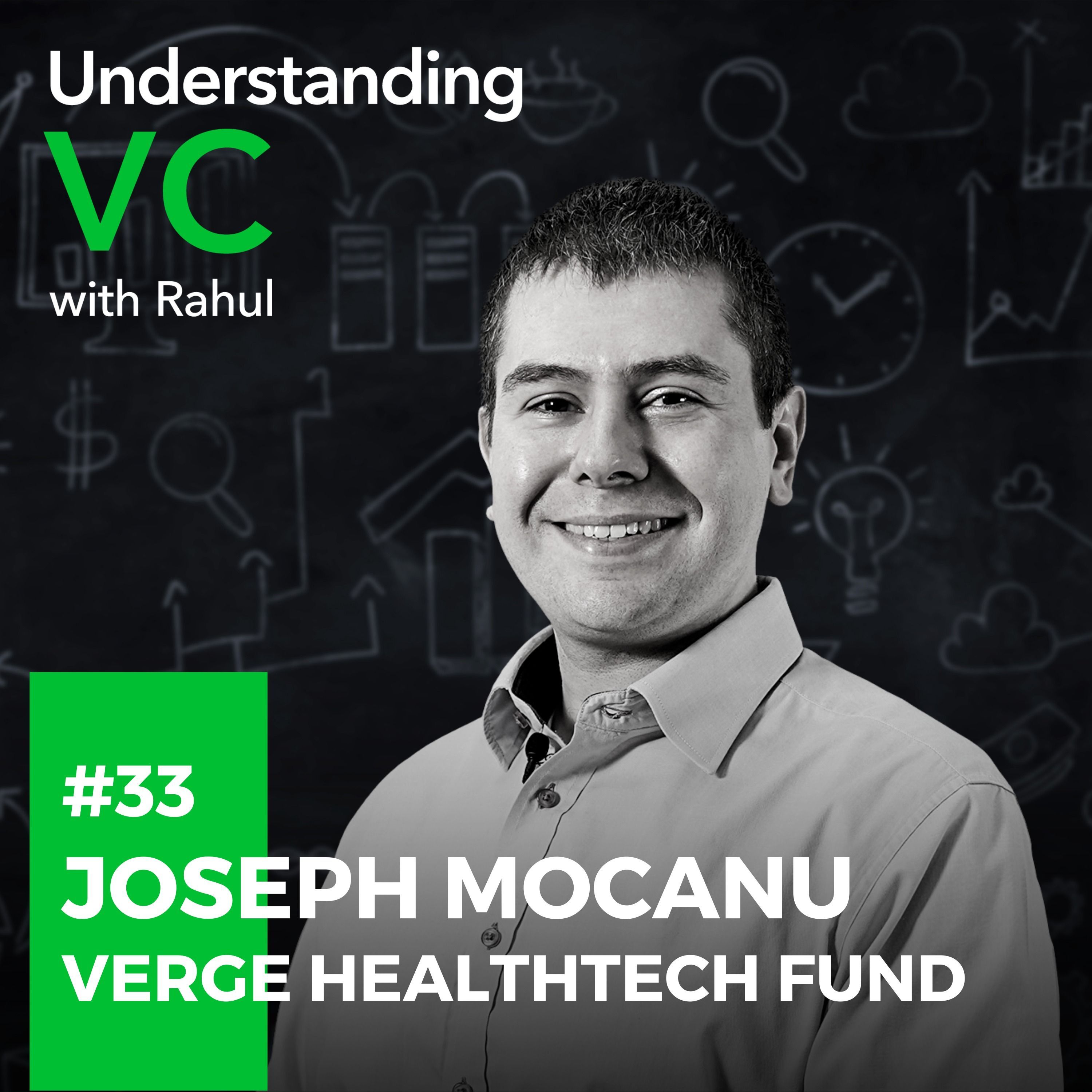 UVC: Joseph Mocanu from Verge HealthTech Fund on interesting innovations in healthcare tech, 3 strategies… — podcast episode