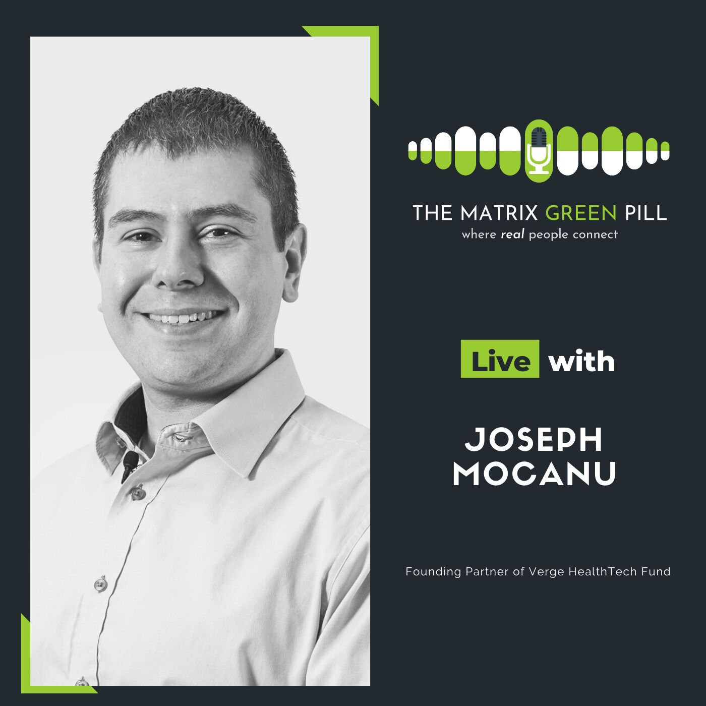 Episode 94 - Joseph Mocanu - Founding Partner of Verge HealthTech Fund — podcast episode