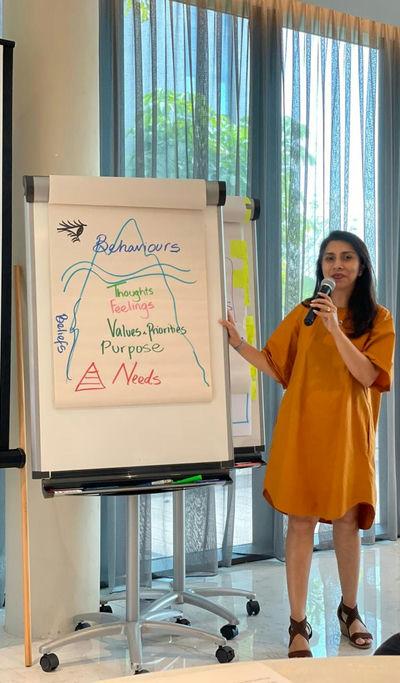 Malti Bhojwani — press and media photo