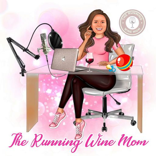 The Running Wine Mom — podcast episode featuring Marcus Fernandez