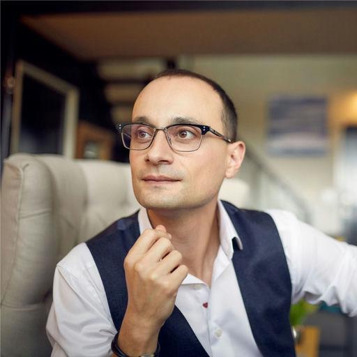 Misha Saidov, podcast guest