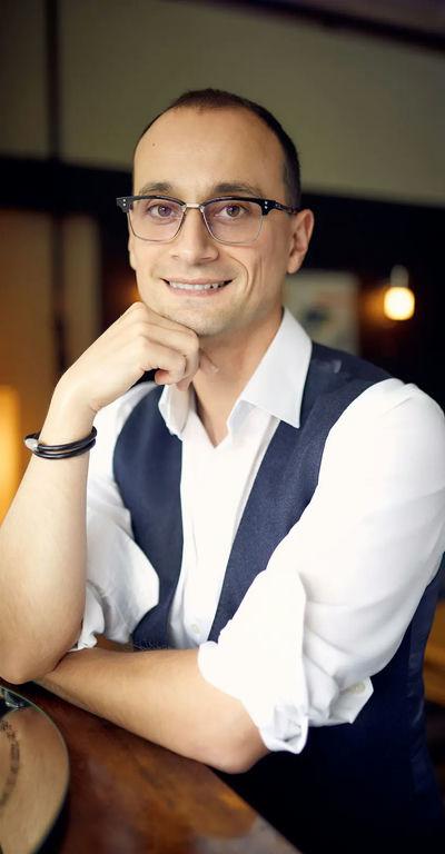 Misha Saidov — press and media photo