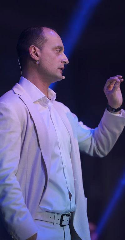 Misha Saidov — press and media photo
