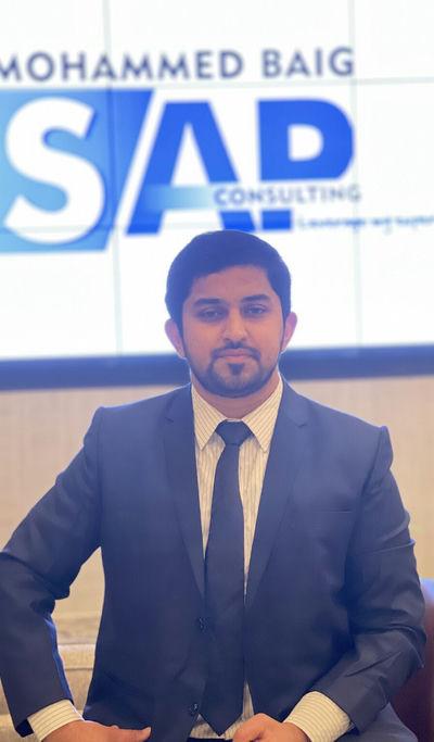 Mohammed Hafeez Baig — press and media photo