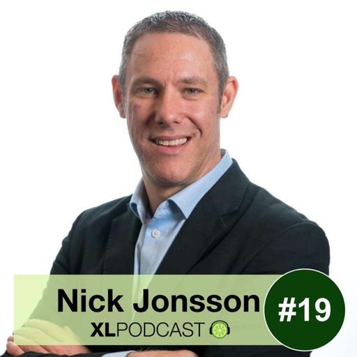 XL19: NICK JONSSON - Author of Executive Loneliness