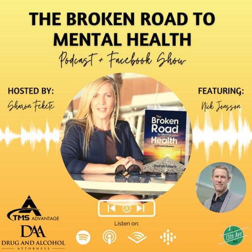 TBR2MH Show feat: Author & Executive, Nick Jonsson, discusses 'Executive Loneliness'