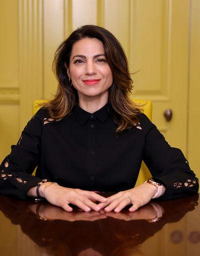 Niki Avraam — press and media photo