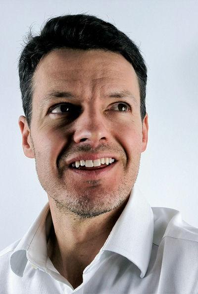 Piers Thurston — press and media photo