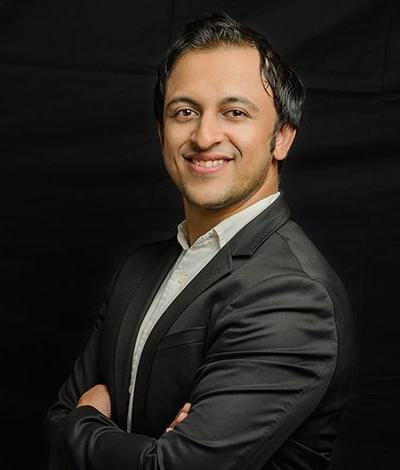Prantik Mazumdar — press and media photo