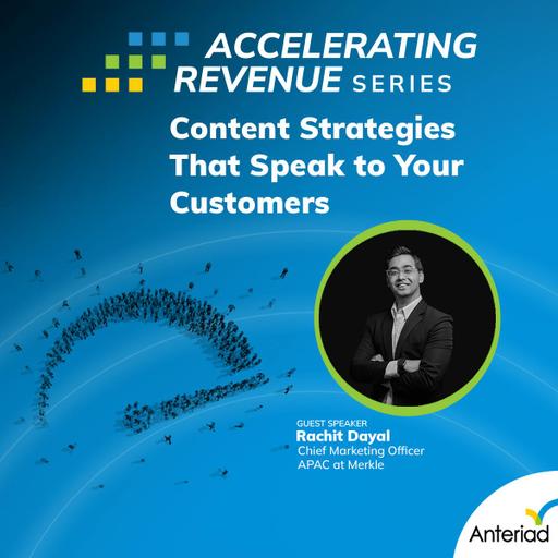Content Strategies That Speak to Your Customers — Rachit Dayal