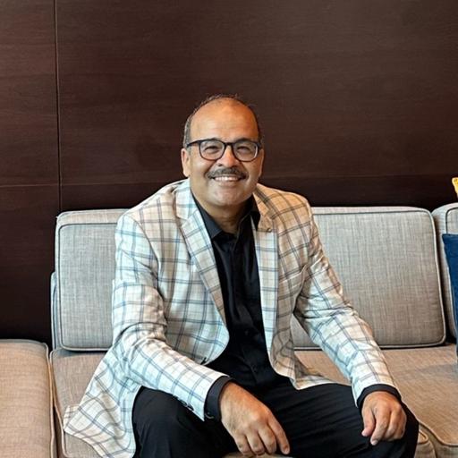 Ajay Malik, podcast guest