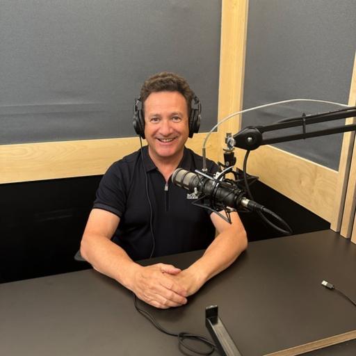 Laurence Stephenson, podcast guest