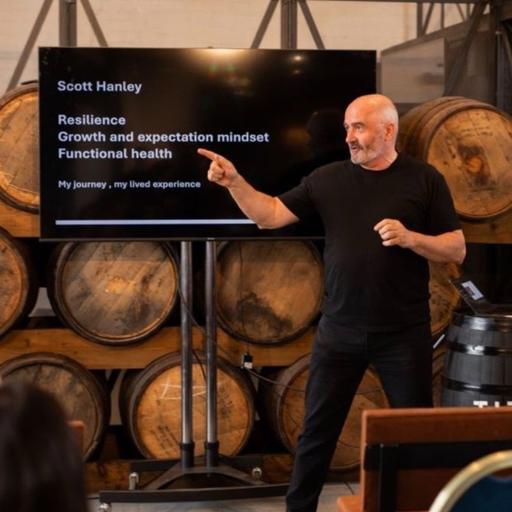 Scott Hanley, podcast guest