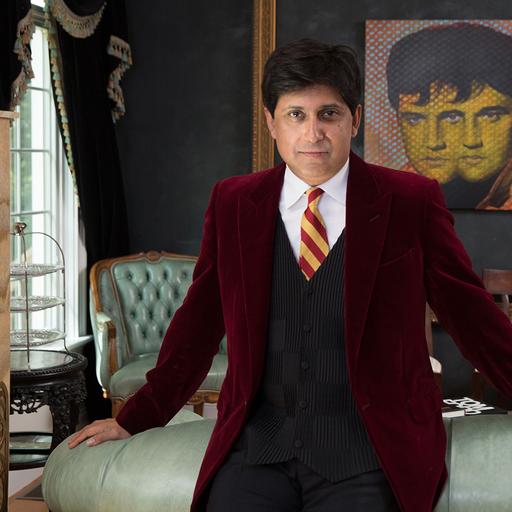Dr. Srini Pillay, podcast guest