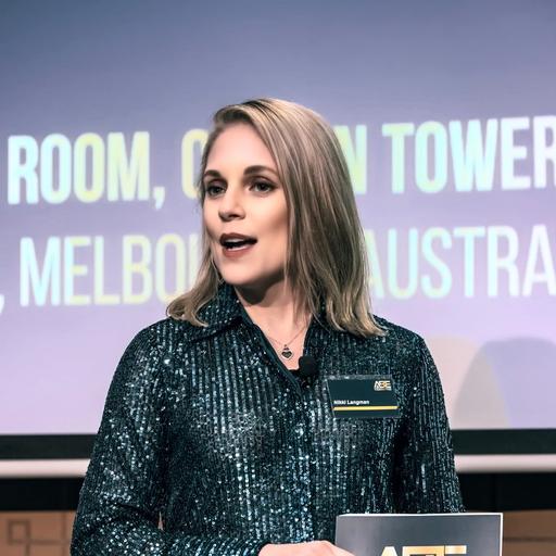 Nikki Langman, podcast guest
