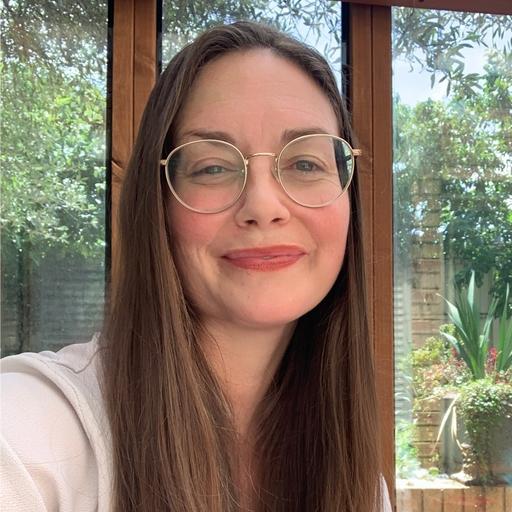 Rebecca Sarr, podcast guest