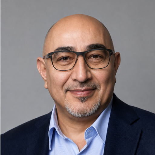 Dr Hussein Rifai, podcast guest