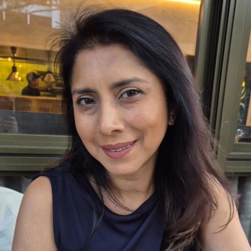 Malti Bhojwani, podcast guest