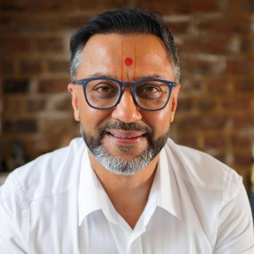 Sanjiv Patel, podcast guest