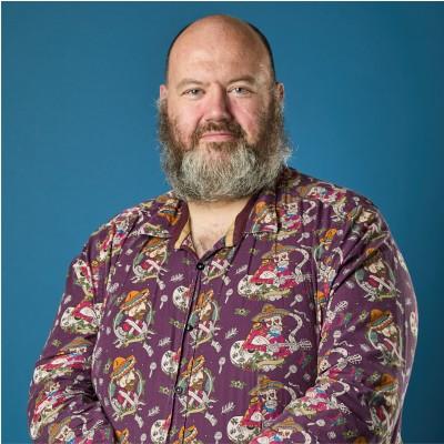 Chris Turton, podcast guest