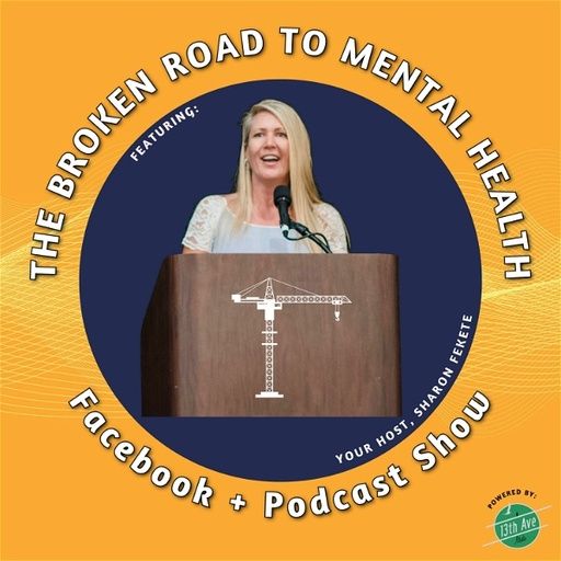 TBR2MH Show feat: Psychologist, Renee Mill, has practical steps to treat anxiety and I LOVE it! — podcast episode