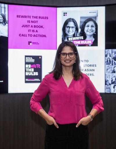 Ritu G. Mehrish — press and media photo