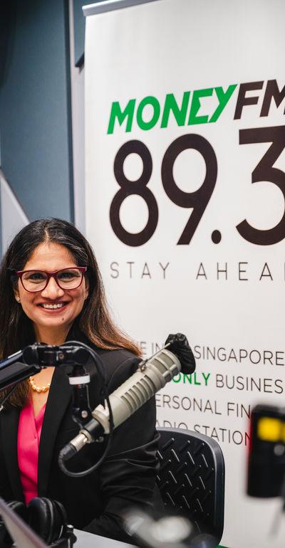 Ritu G. Mehrish — press and media photo