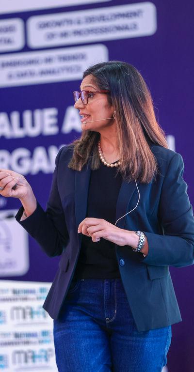Ritu G. Mehrish — press and media photo