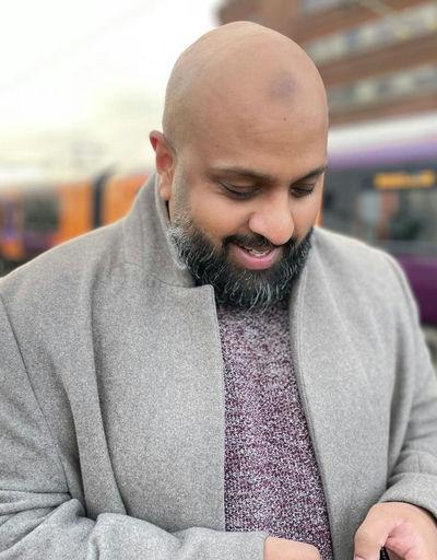 Samir Domah — press and media photo