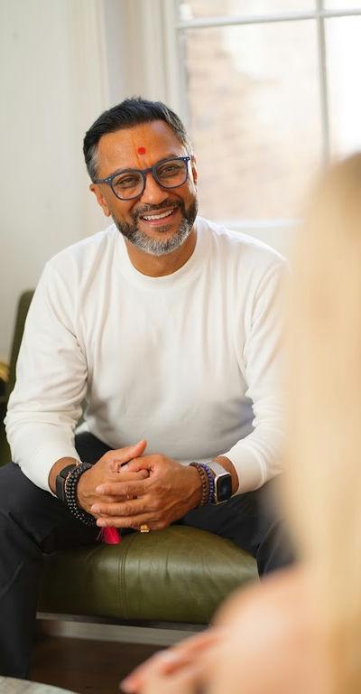 Sanjiv Patel — press and media photo