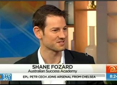 Shane Fozard — press and media photo
