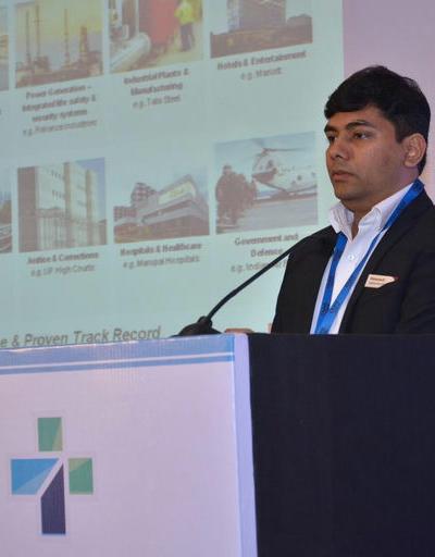 Siddhartha Chatterjee — press and media photo