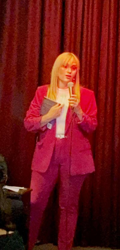 Susanne McAllister — press and media photo