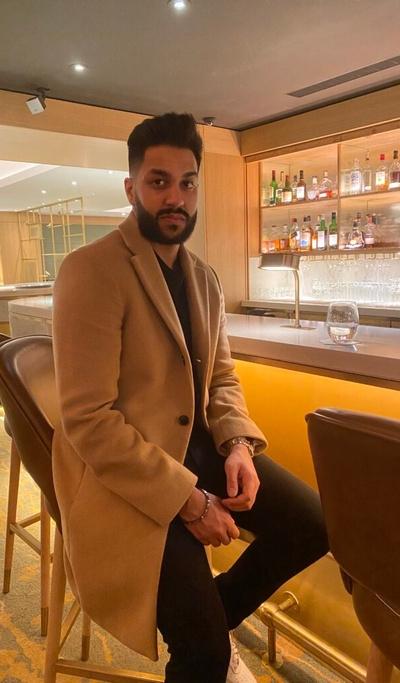 Taran Singh Ojla — press and media photo