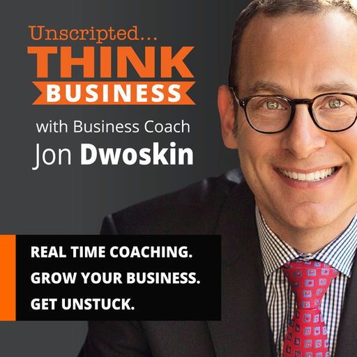 Coffee with Jon - Think Big. Get Unstuck. Grow Your Business — podcast episode featuring Zainulabedin Shah